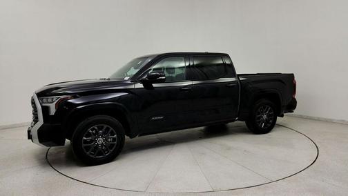 Midnight Black Metallic 2022 Toyota Tundra Platinum
