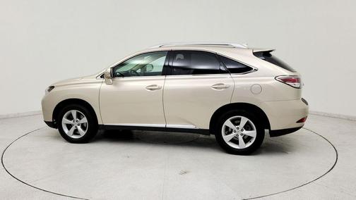 Satin Cashmere Metallic 2015 Lexus RX 350 Base