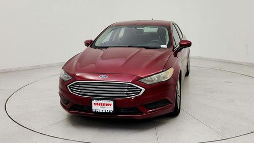 Ruby Red 2018 Ford Fusion SE
