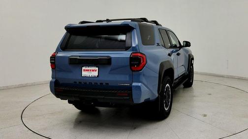 Blue 2026 Toyota 4Runner TRD Off Road Premium