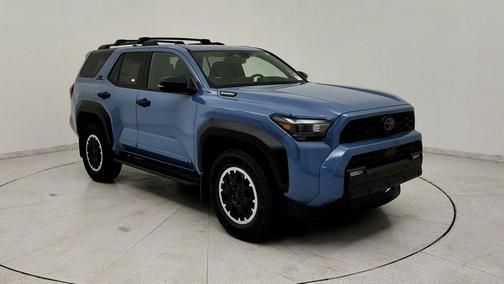Blue 2026 Toyota 4Runner TRD Off Road Premium