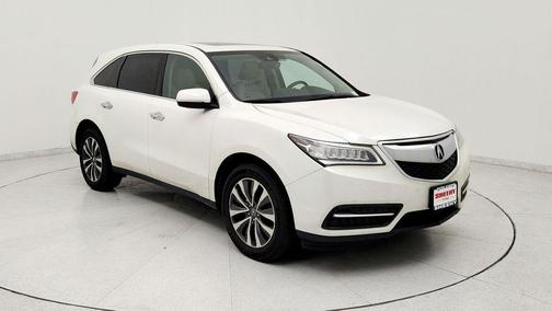 2016 Acura MDX 3.5L