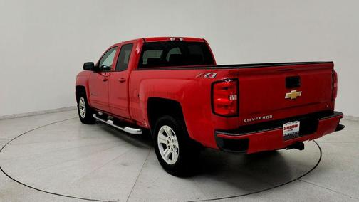 Red Hot 2018 Chevrolet Silverado 1500 2LT