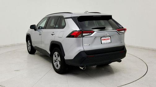 Silver Sky Metallic 2025 Toyota RAV4 Hybrid XLE