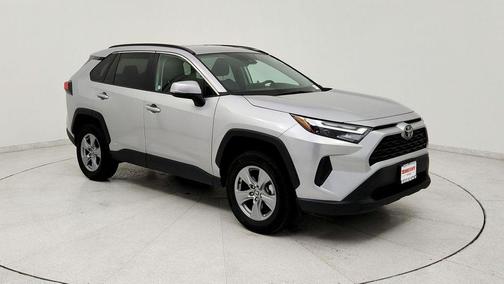 Silver Sky Metallic 2025 Toyota RAV4 Hybrid XLE