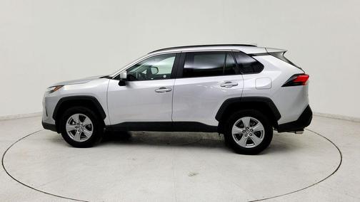 Silver Sky Metallic 2025 Toyota RAV4 Hybrid XLE