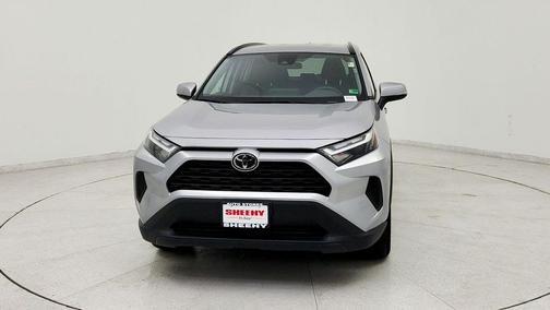 Silver Sky Metallic 2025 Toyota RAV4 Hybrid XLE