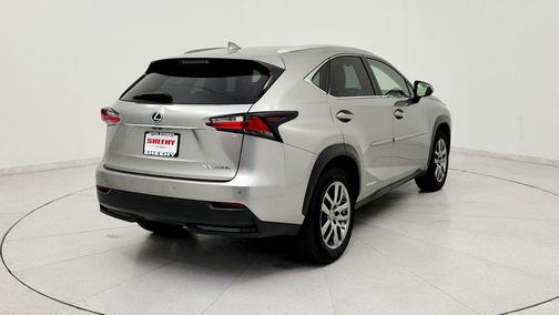 Silver 2015 Lexus NX 300h Base