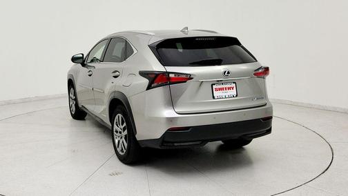 Silver 2015 Lexus NX 300h Base