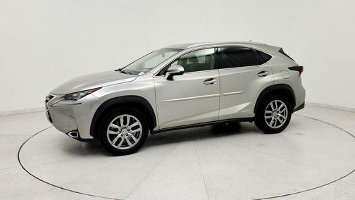 Silver 2015 Lexus NX 300h Base