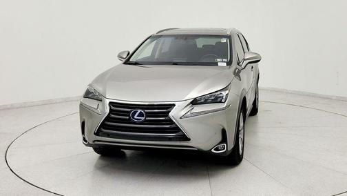 Silver 2015 Lexus NX 300h Base