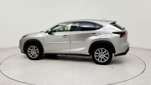 Silver 2015 Lexus NX 300h Base