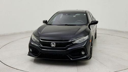 Crystal Black Pearl 2017 Honda Civic Sport Touring