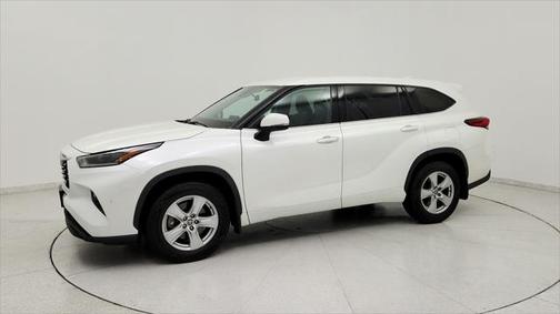 2021 Toyota Highlander LE