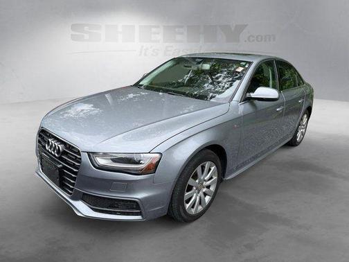 Gray Metallic 2015 Audi A4 2.0T Premium