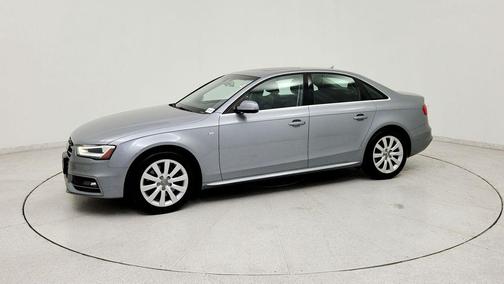 Gray Metallic 2015 Audi A4 2.0T Premium