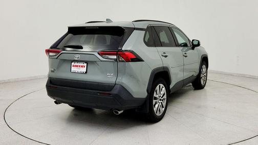 Lunar Rock 2022 Toyota RAV4 XLE Premium