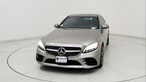 2020 Mercedes-Benz C-Class 4MATIC