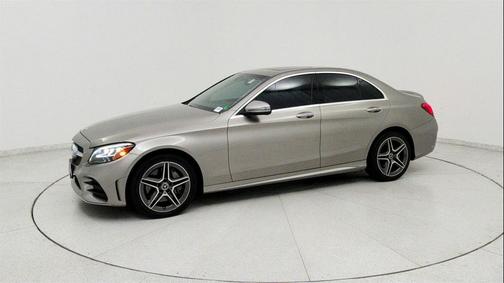 2020 Mercedes-Benz C-Class 4MATIC