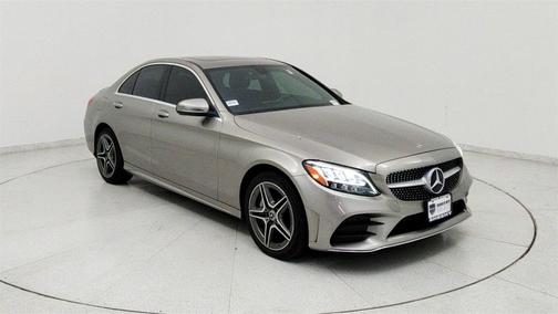 2020 Mercedes-Benz C-Class 4MATIC