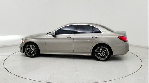 2020 Mercedes-Benz C-Class 4MATIC