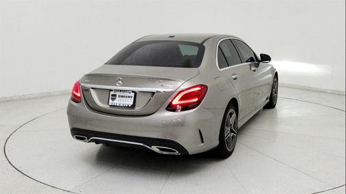 2020 Mercedes-Benz C-Class 4MATIC