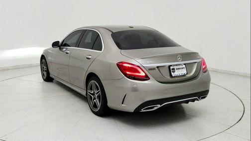 2020 Mercedes-Benz C-Class 4MATIC