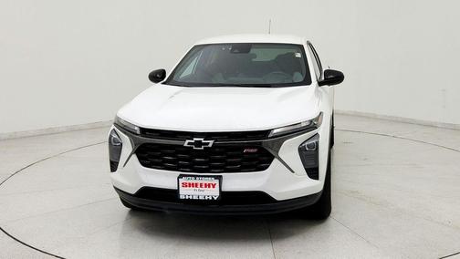 Summit White 2024 Chevrolet Trax FWD 1RS