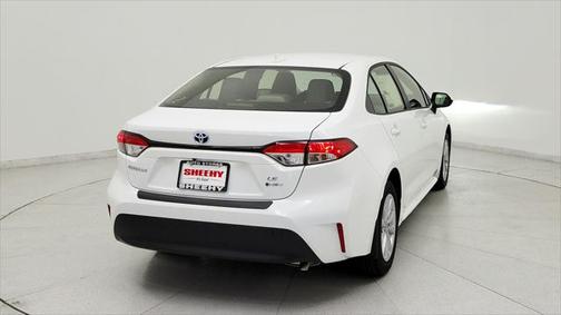 2025 Toyota Corolla Hybrid LE