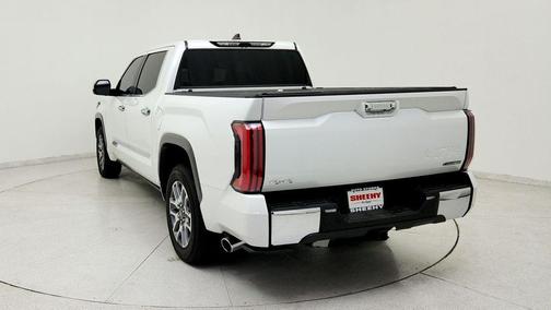 Wind Chill Pearl 2025 Toyota Tundra Hybrid 1794 Edition