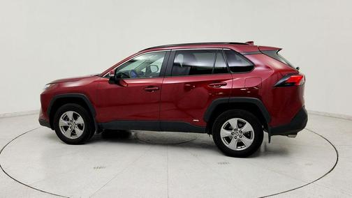 Ruby Flare Pearl 2024 Toyota RAV4 Hybrid XLE