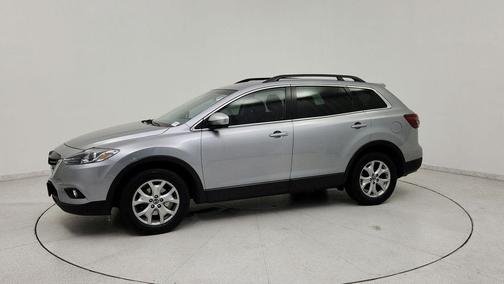 Liquid Silver 2014 Mazda CX-9 Touring