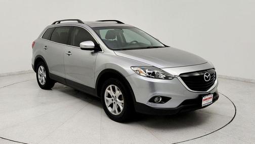 Liquid Silver 2014 Mazda CX-9 Touring
