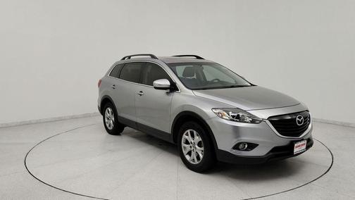 Liquid Silver 2014 Mazda CX-9 Touring