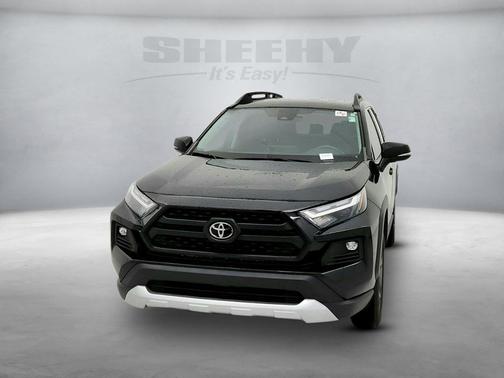 Midnight Black Metallic 2023 Toyota RAV4 Adventure