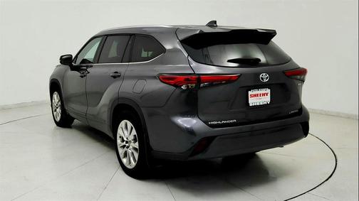 2022 Toyota Highlander Hybrid Limited