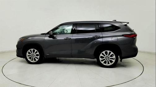 2022 Toyota Highlander Hybrid Limited
