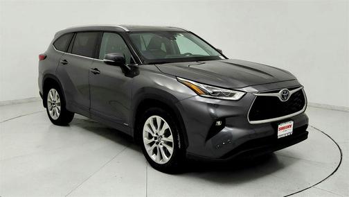 2022 Toyota Highlander Hybrid Limited