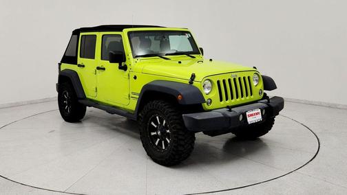 2016 Jeep Wrangler Unlimited Sport