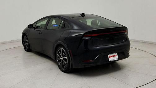 Midnight Black Metallic 2024 Toyota Prius XLE