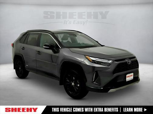 2023 Toyota RAV4 Hybrid SE