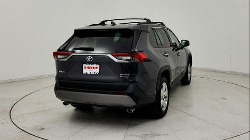 2019 Toyota RAV4 Hybrid Limited