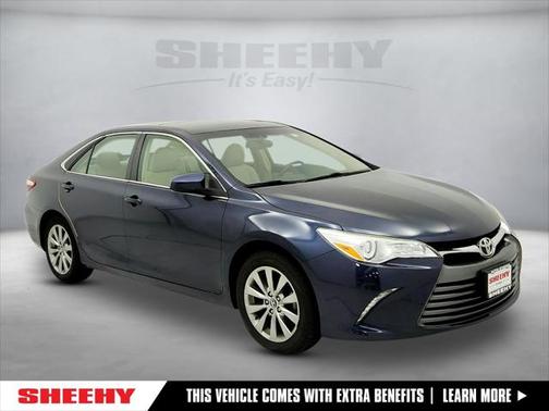 2017 Toyota Camry XLE