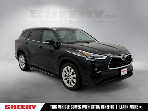 2022 Toyota Highlander Limited