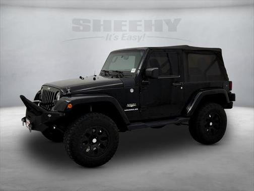2015 Jeep Wrangler Sahara