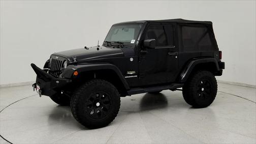 2015 Jeep Wrangler Sahara