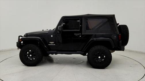 2015 Jeep Wrangler Sahara