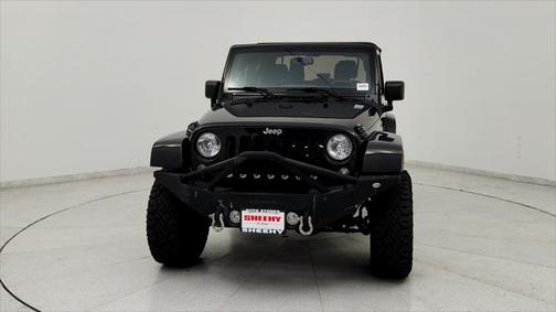2015 Jeep Wrangler Sahara