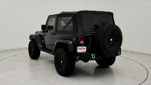 2015 Jeep Wrangler Sahara