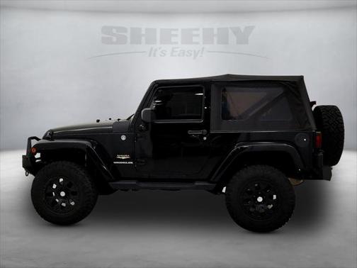 2015 Jeep Wrangler Sahara